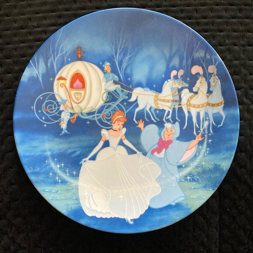 Cinderella Collector’s Plate (1988)